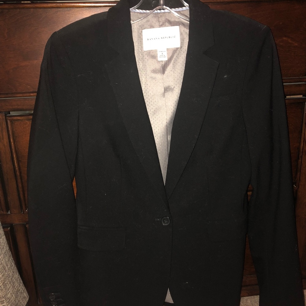 Black Blazer
